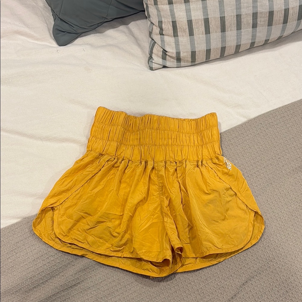 FP Movement Yellow Shorts